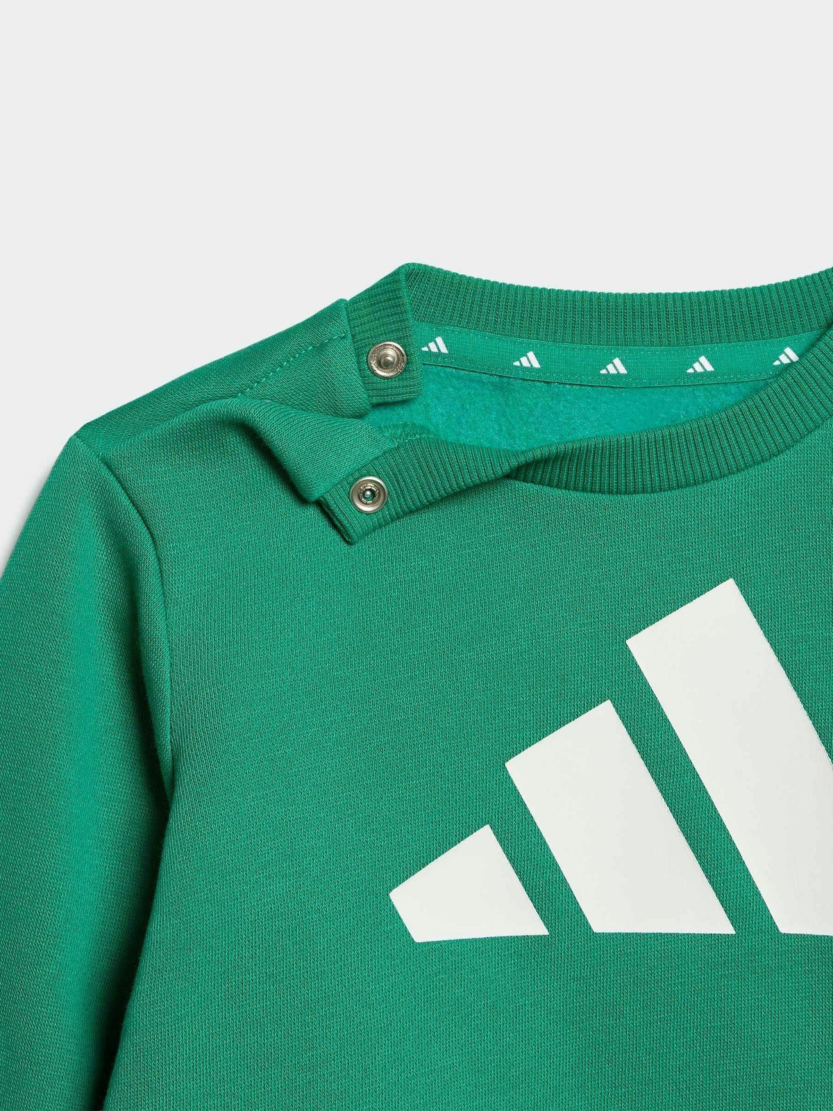 Dsiney Kidz - adidas Green 240 Sweat Top and Joggers Set image 5