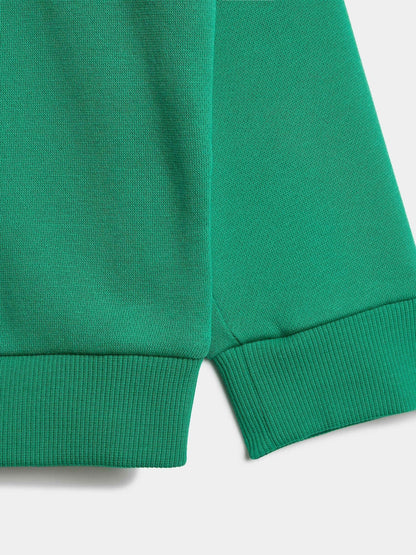 adidas Green 240 Sweat Top and Joggers Set image 7