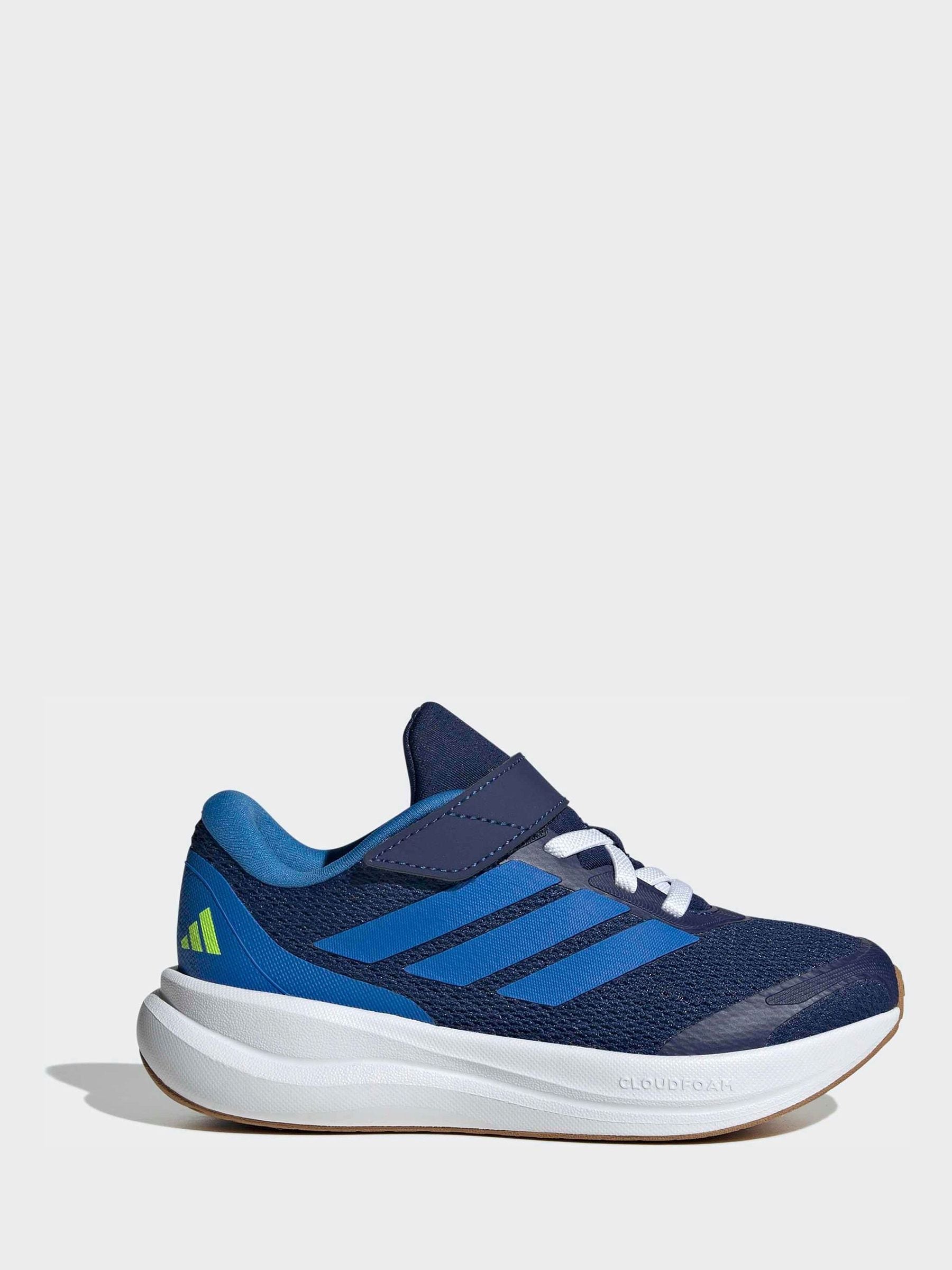 adidas Blue/White Runfalcon 6 Kids Trainers image 2