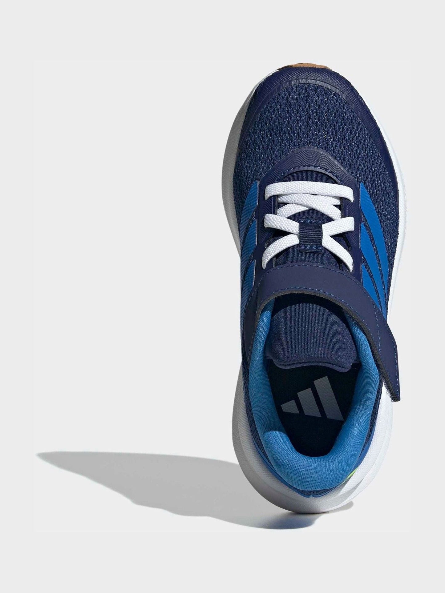 adidas Blue/White Runfalcon 6 Kids Trainers image 6