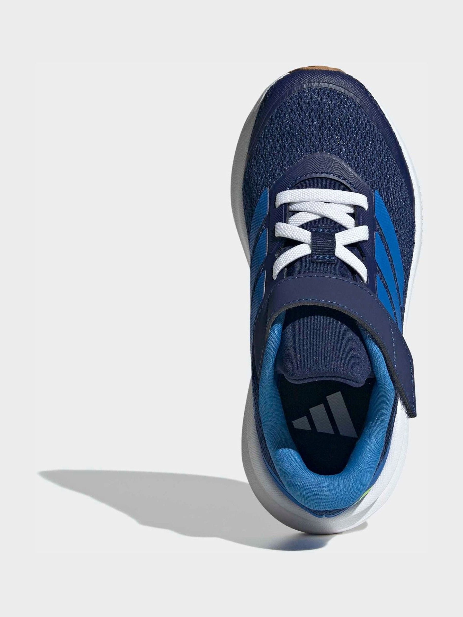 adidas Blue/White Runfalcon 6 Kids Trainers image 6