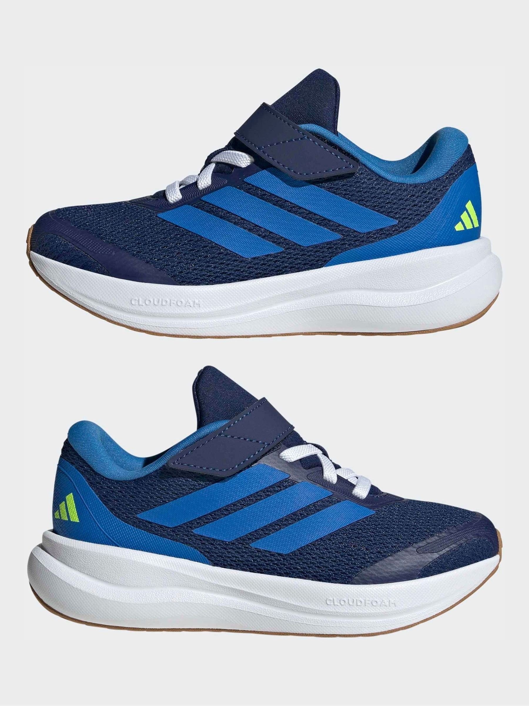 adidas Blue/White Runfalcon 6 Kids Trainers image 8