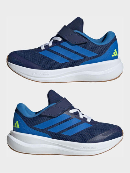 adidas Blue/White Runfalcon 6 Kids Trainers image 8