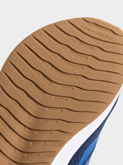 adidas Blue/White Runfalcon 6 Kids Trainers image 9