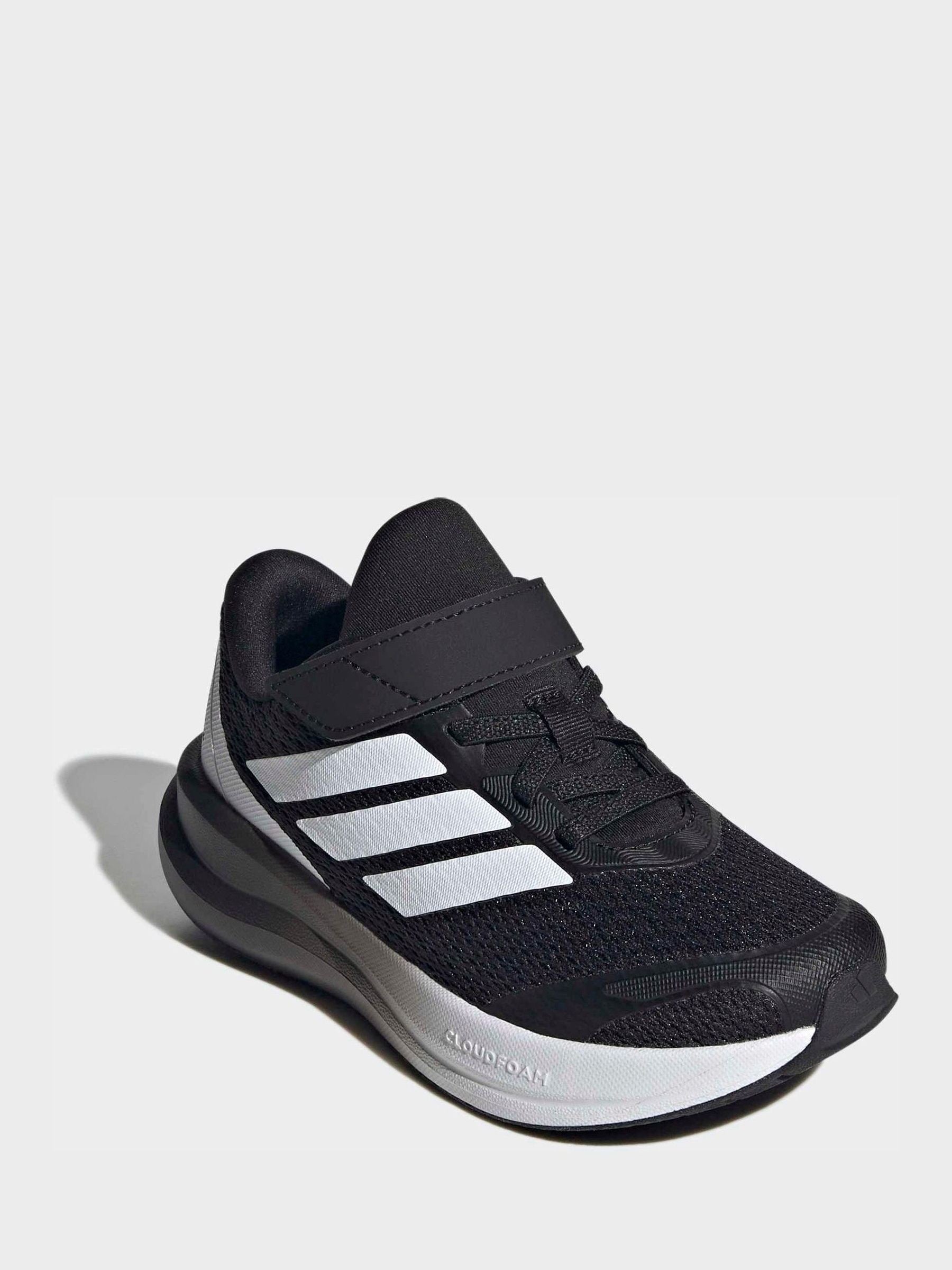 adidas Black Runfalcon 6 Kids Trainers image 1