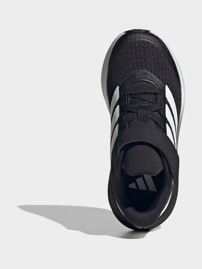 adidas Black Runfalcon 6 Kids Trainers image 5