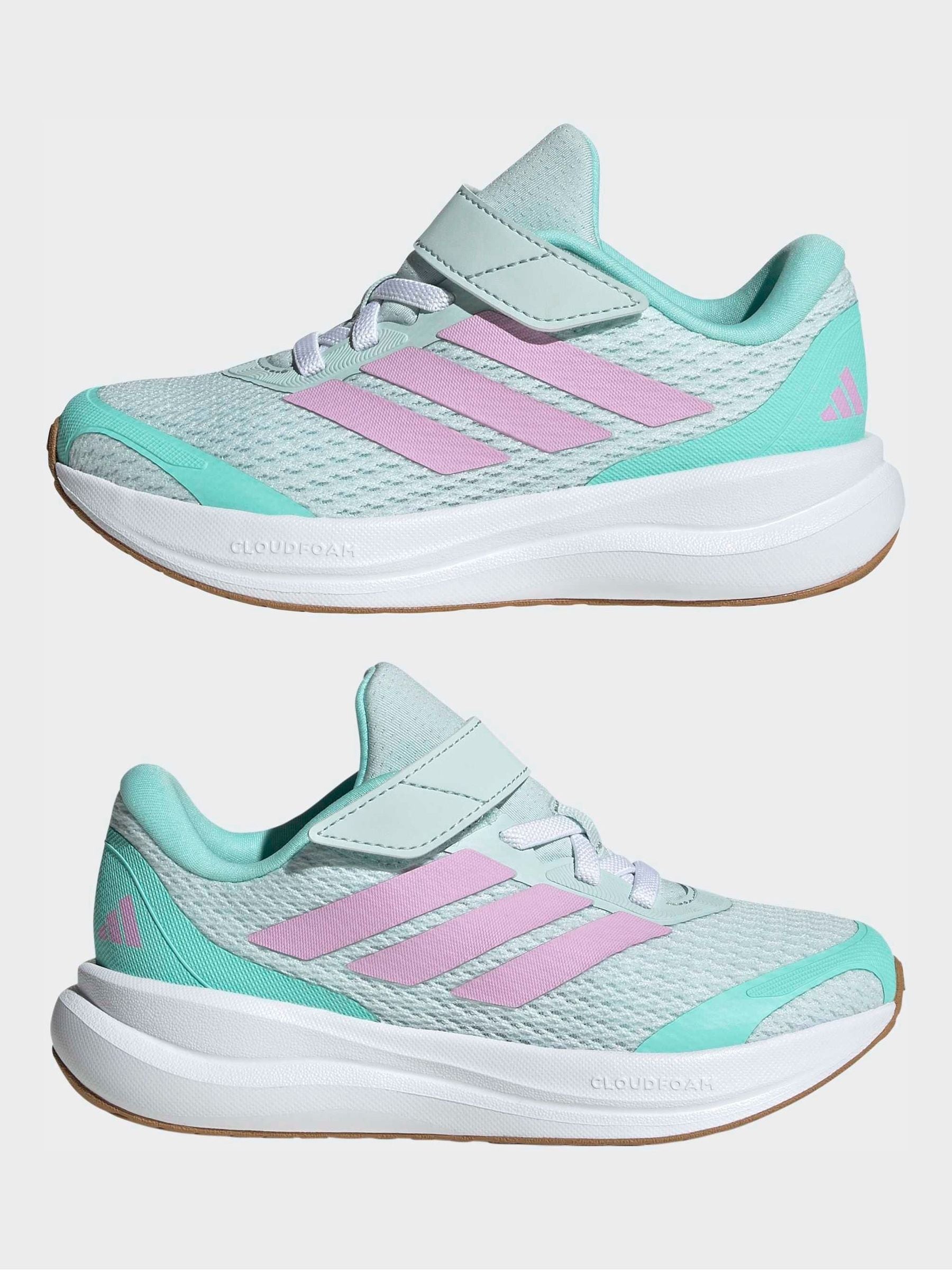 adidas Green Runfalcon 6 Kids Trainers image 8