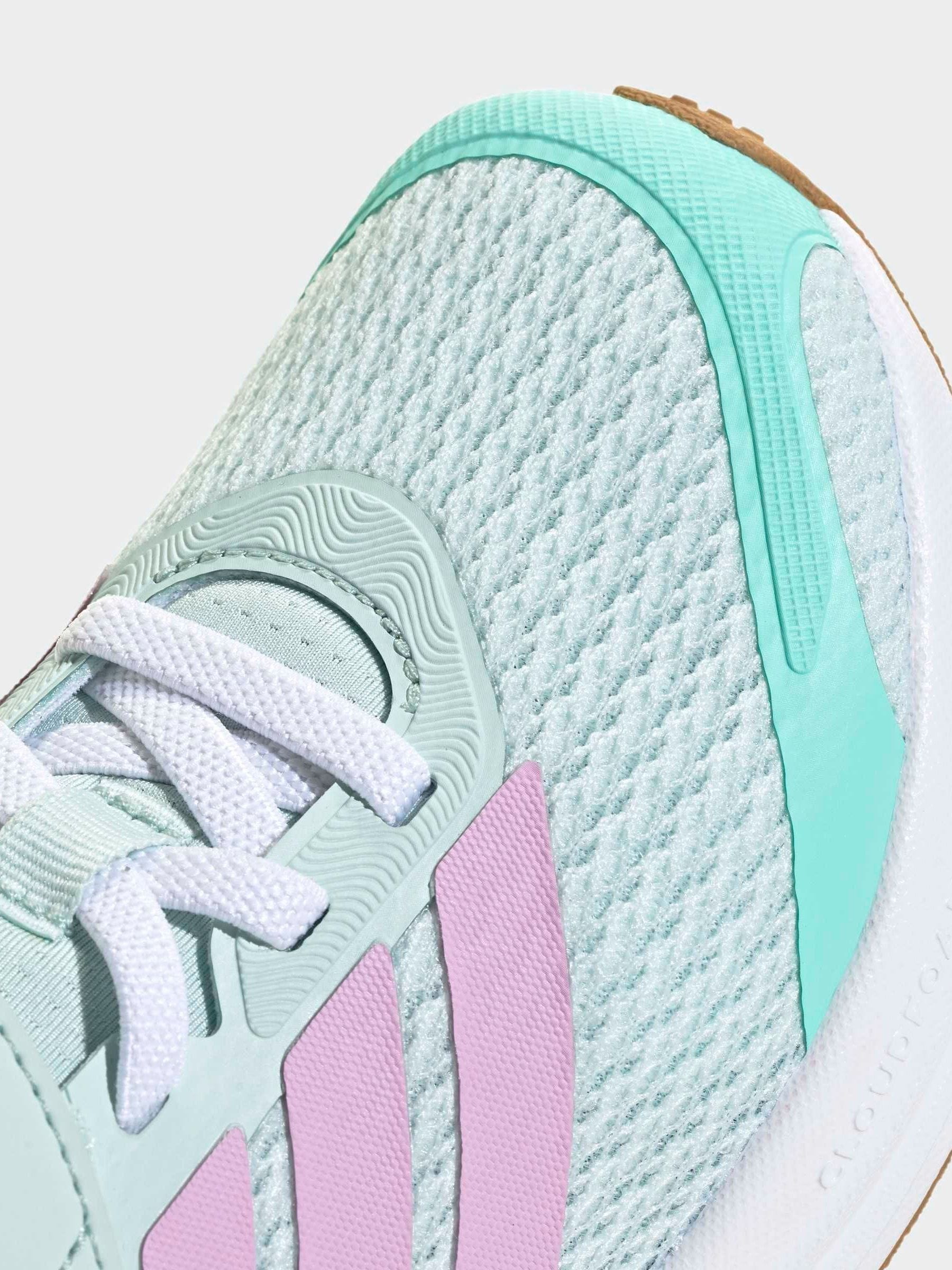 adidas Green Runfalcon 6 Kids Trainers image 9