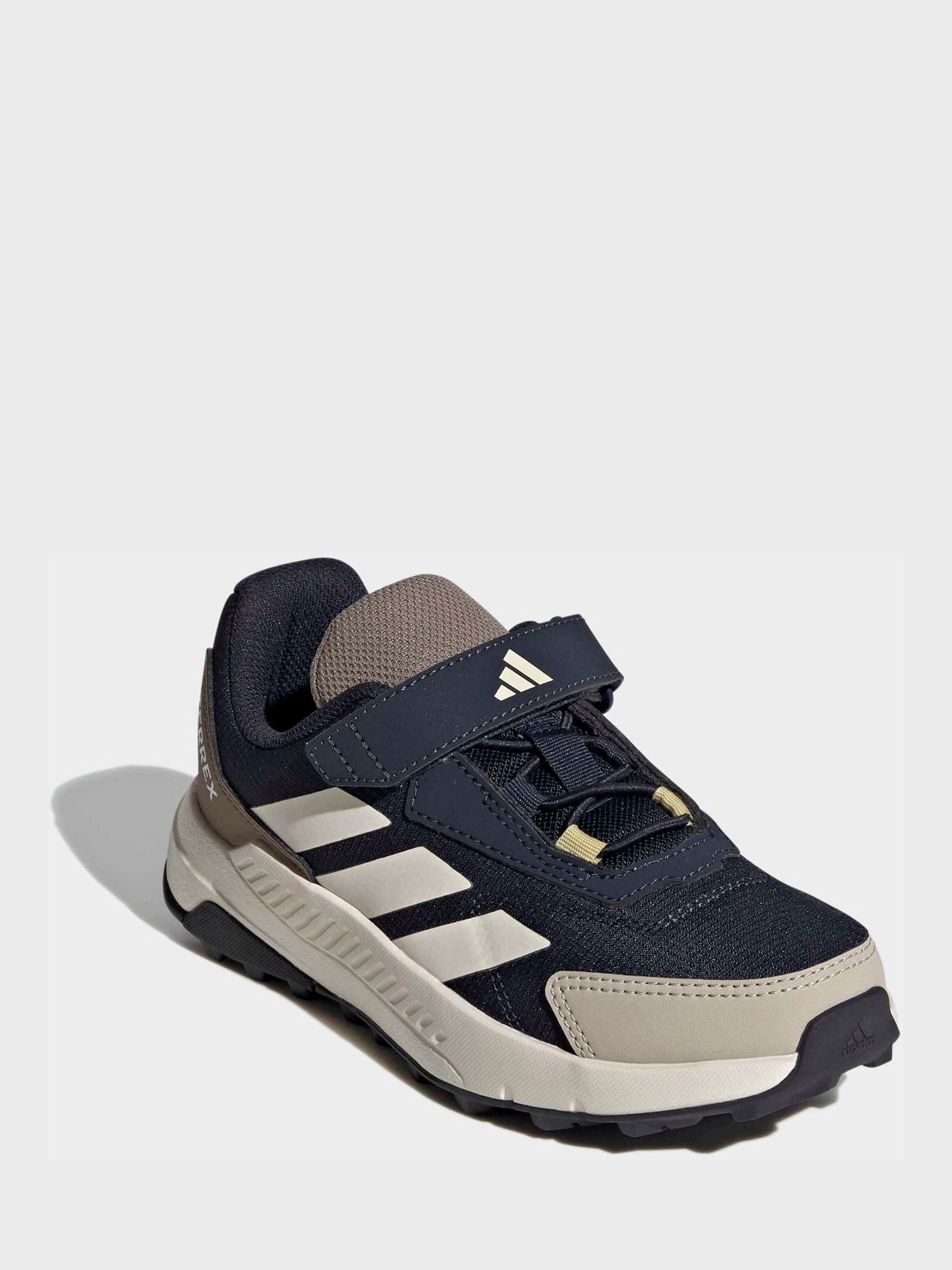 adidas Terrex Black Anylander Kids Hiking Trainers image 1