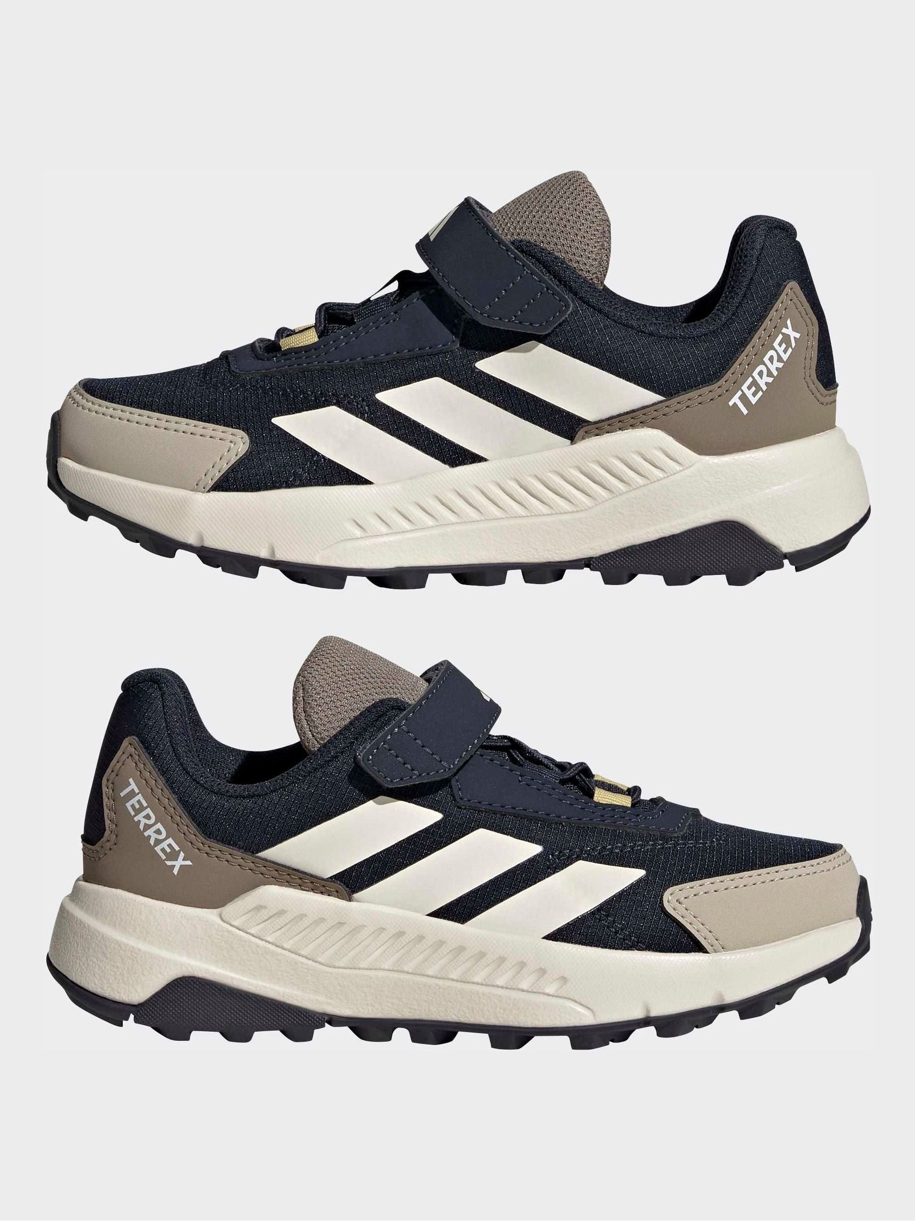 adidas Terrex Black Anylander Kids Hiking Trainers image 6