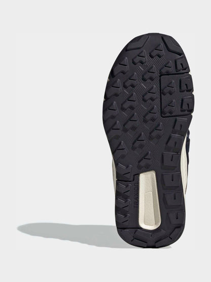 adidas Terrex Black Anylander Kids Hiking Trainers image 8