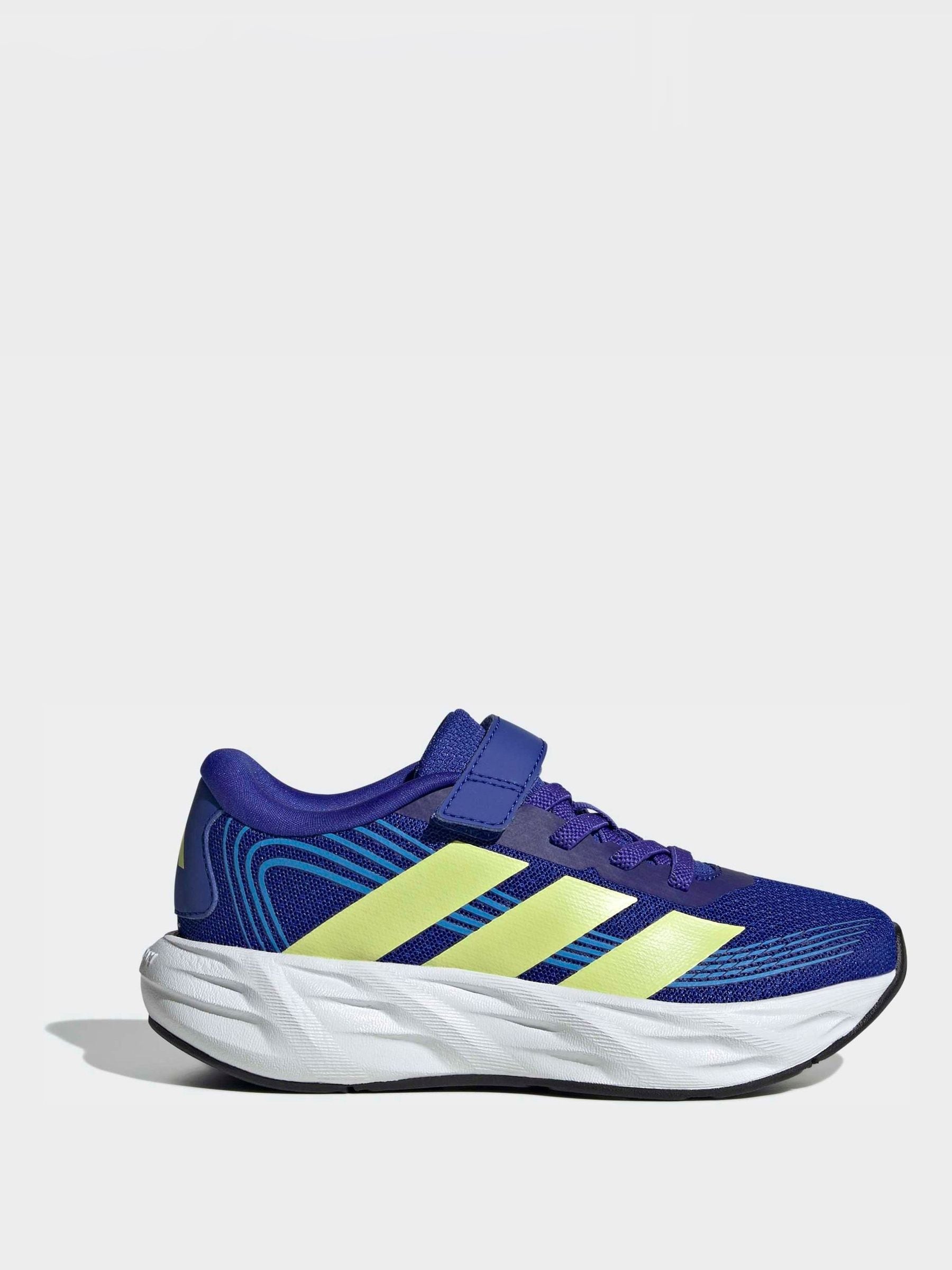adidas Blue Galaxy 8 Kids Trainers image 2