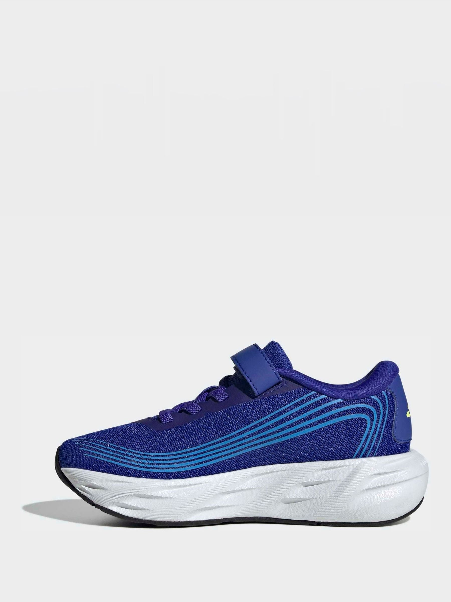 adidas Blue Galaxy 8 Kids Trainers image 4