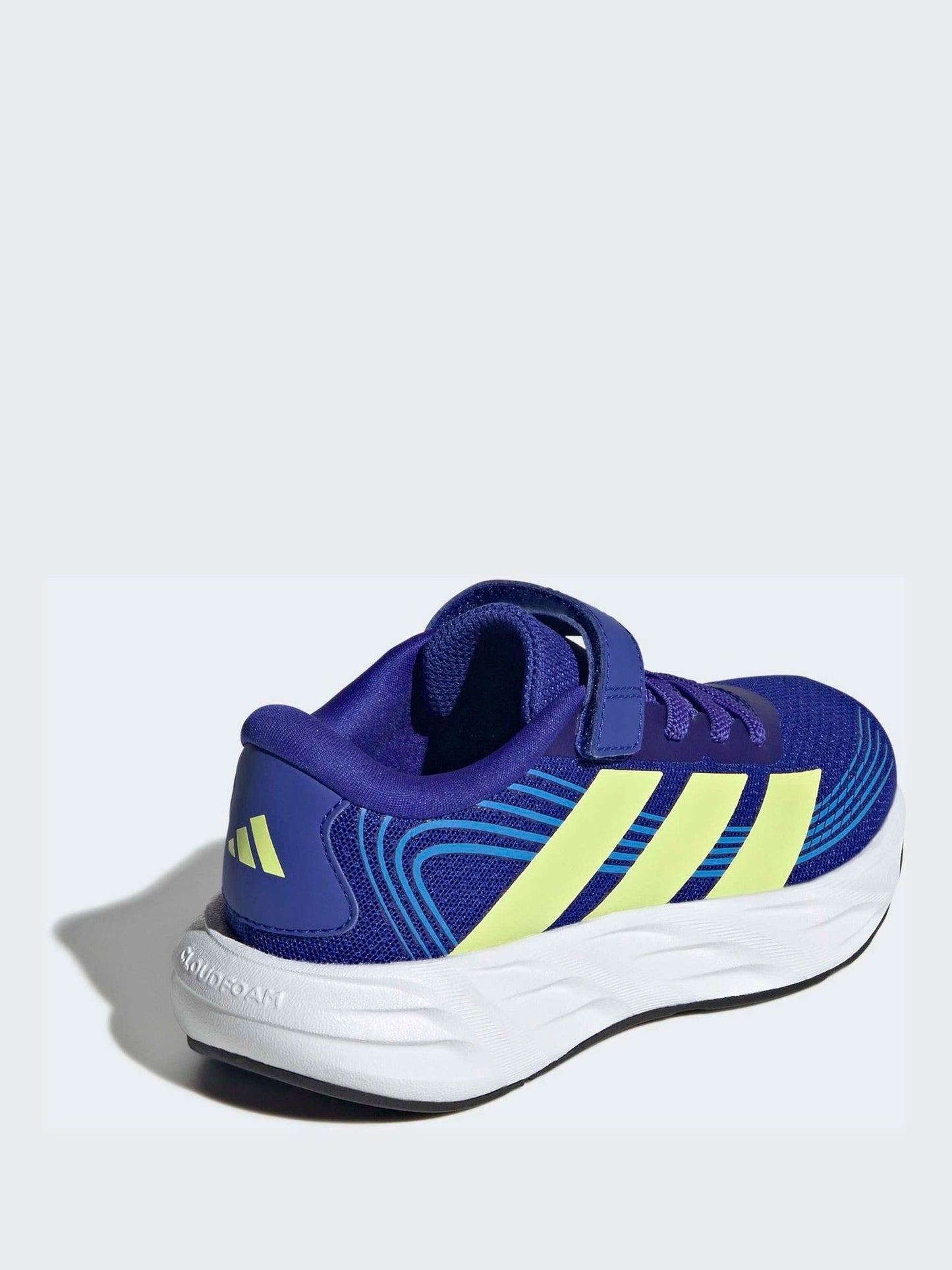 adidas Blue Galaxy 8 Kids Trainers image 5
