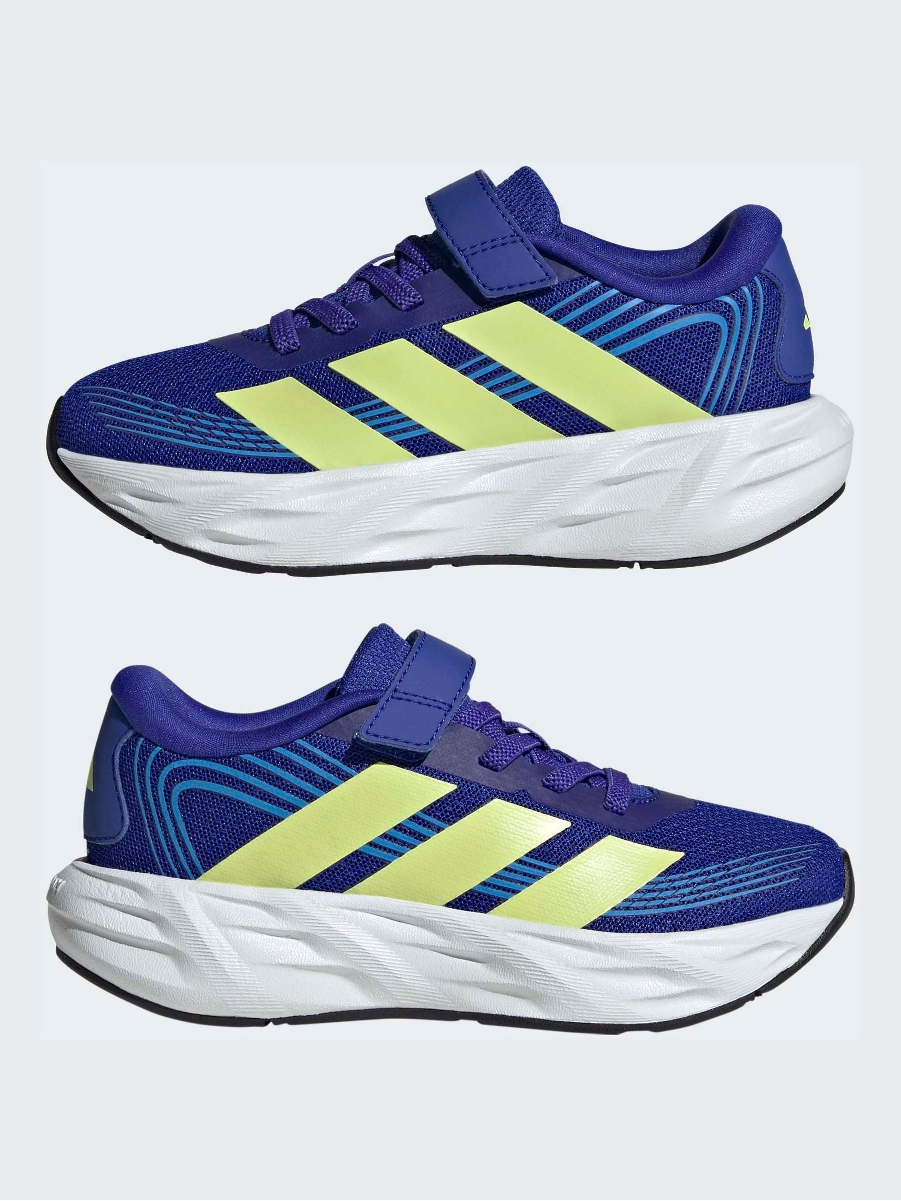 adidas Blue Galaxy 8 Kids Trainers image 8