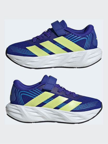 adidas Blue Galaxy 8 Kids Trainers image 8