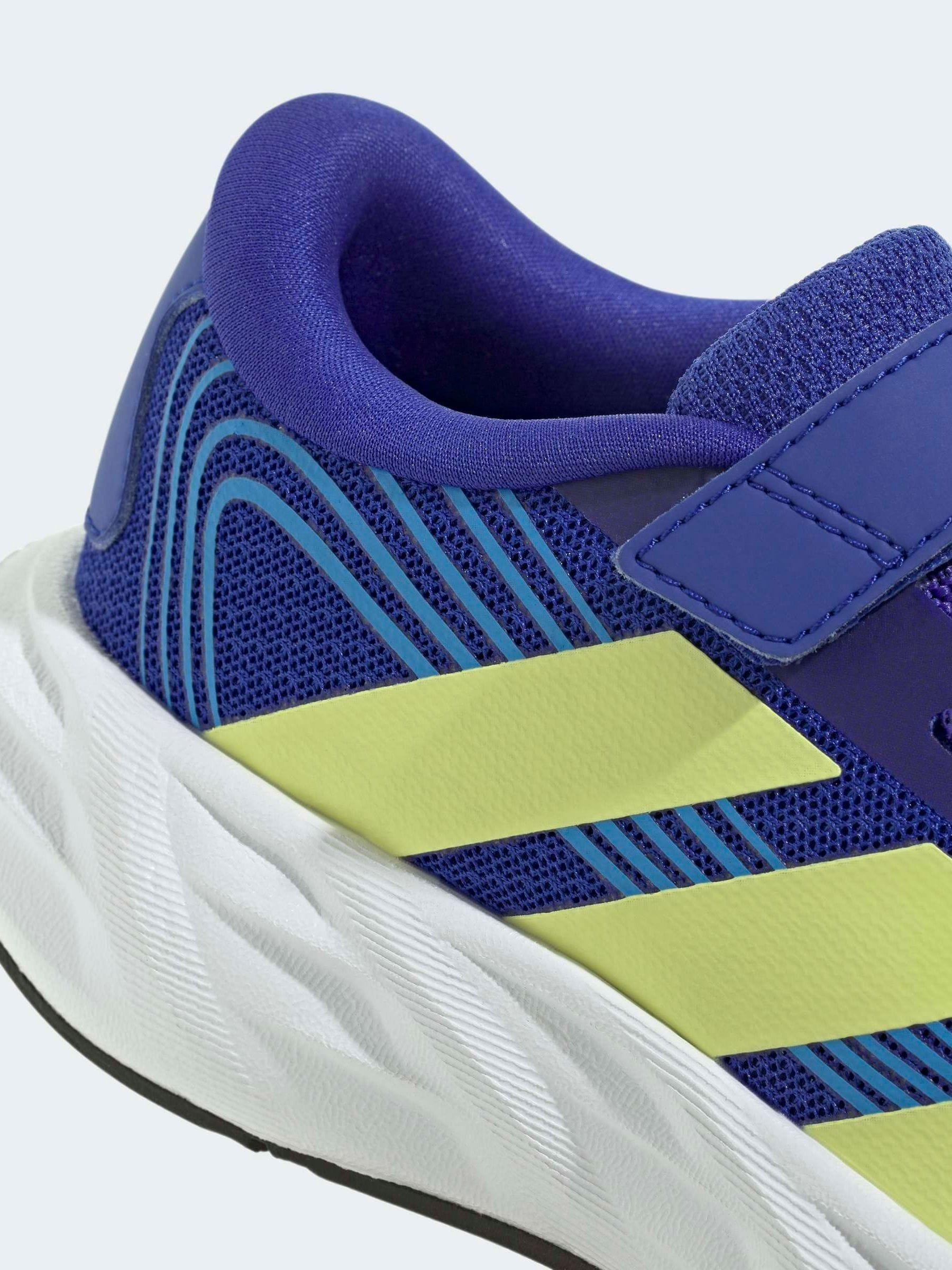 adidas Blue Galaxy 8 Kids Trainers image 9