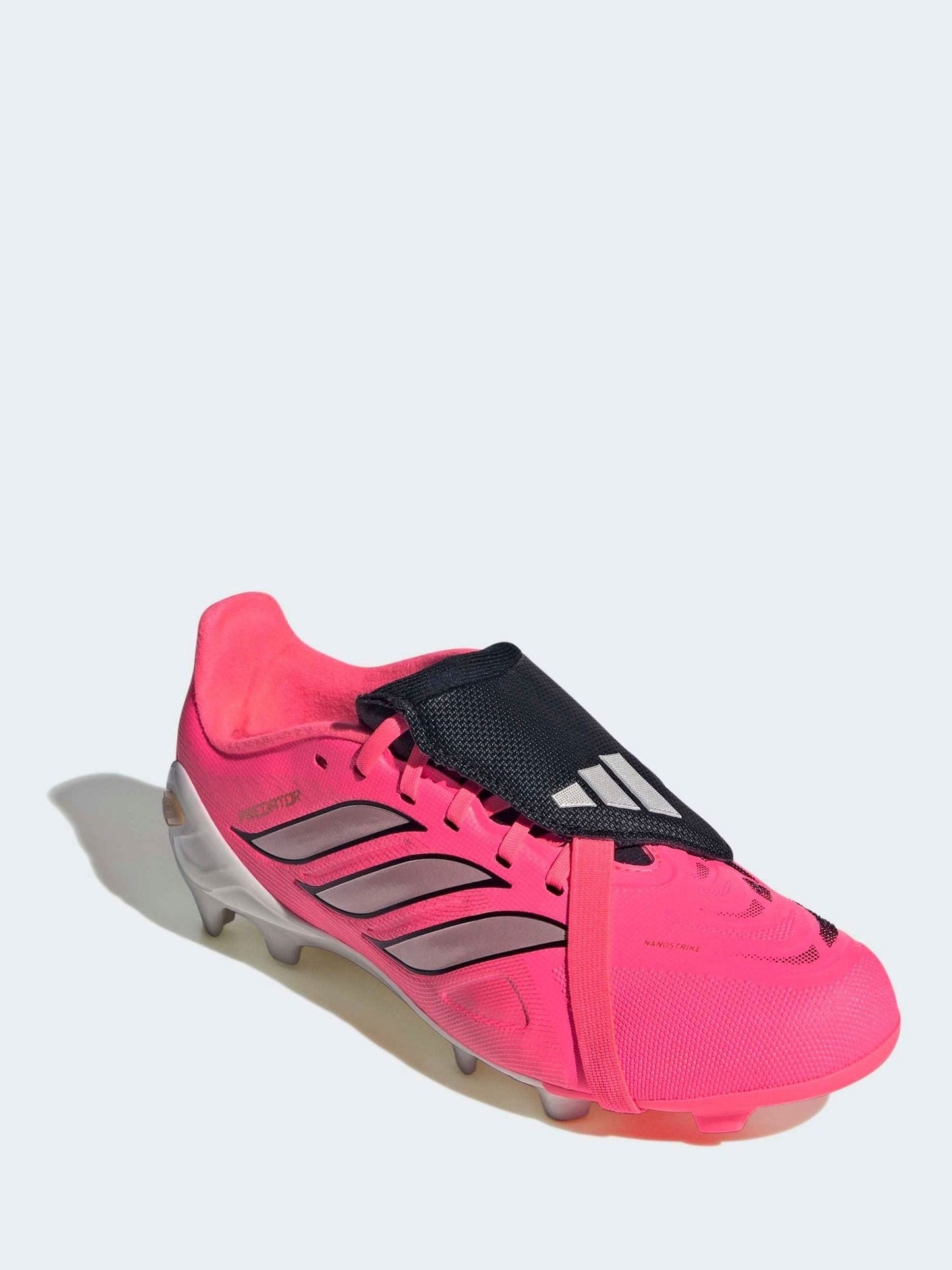 adidas Pink Predator League Fold-Over Tongue Firm Ground Boots image 1