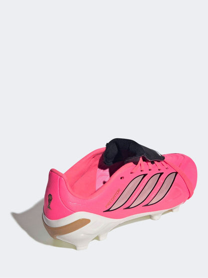 adidas Pink Predator League Fold-Over Tongue Firm Ground Boots image 2