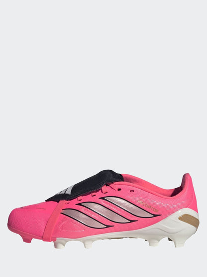 adidas Pink Predator League Fold-Over Tongue Firm Ground Boots image 3
