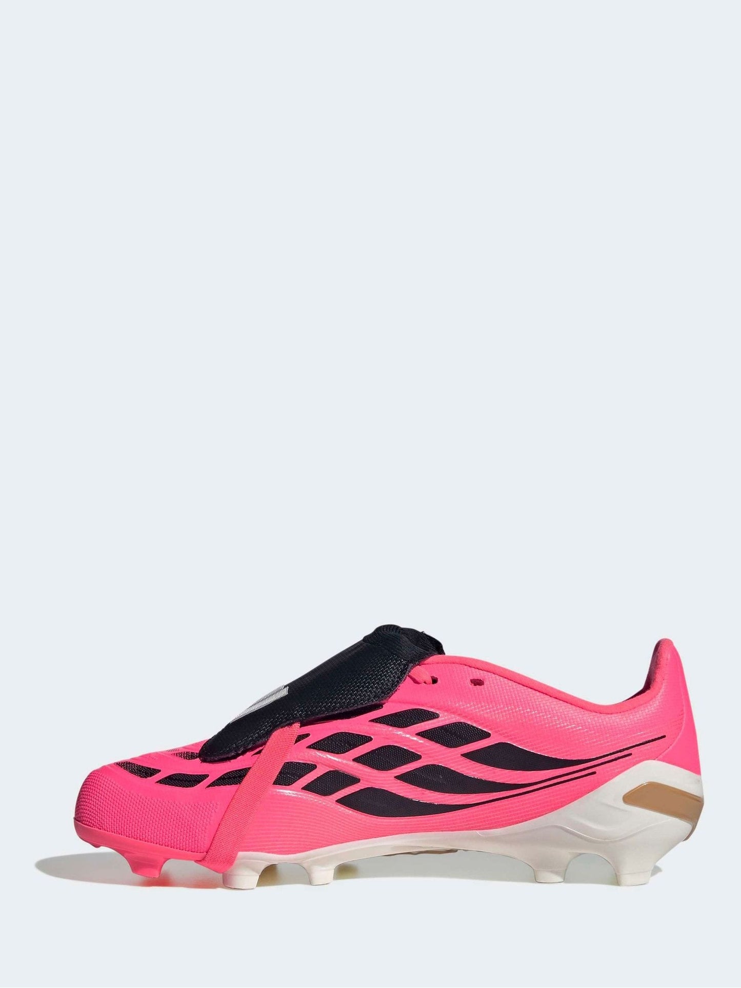 adidas Pink Predator League Fold-Over Tongue Firm Ground Boots image 4