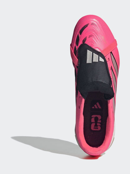 adidas Pink Predator League Fold-Over Tongue Firm Ground Boots image 6