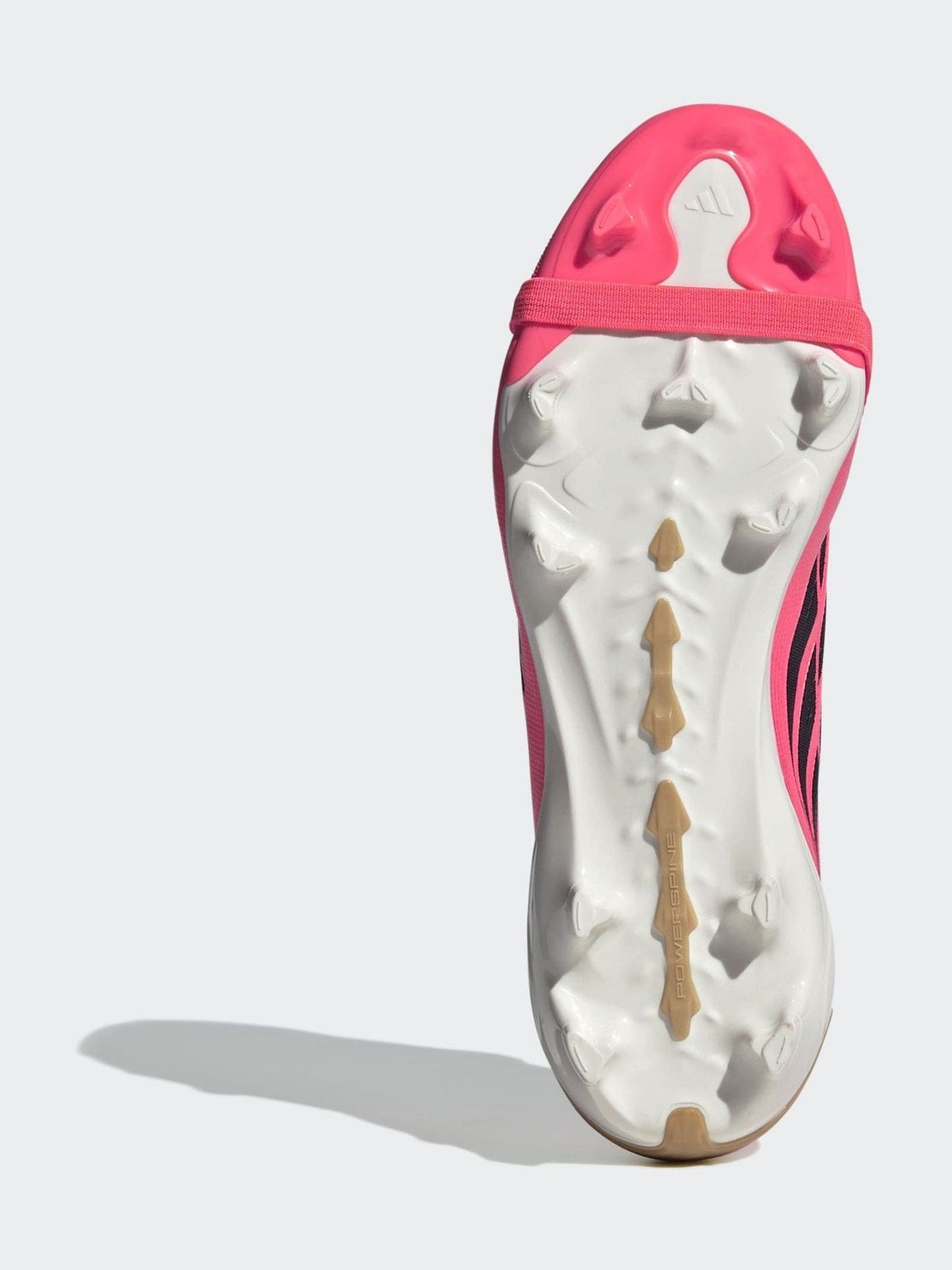 adidas Pink Predator League Fold-Over Tongue Firm Ground Boots image 7