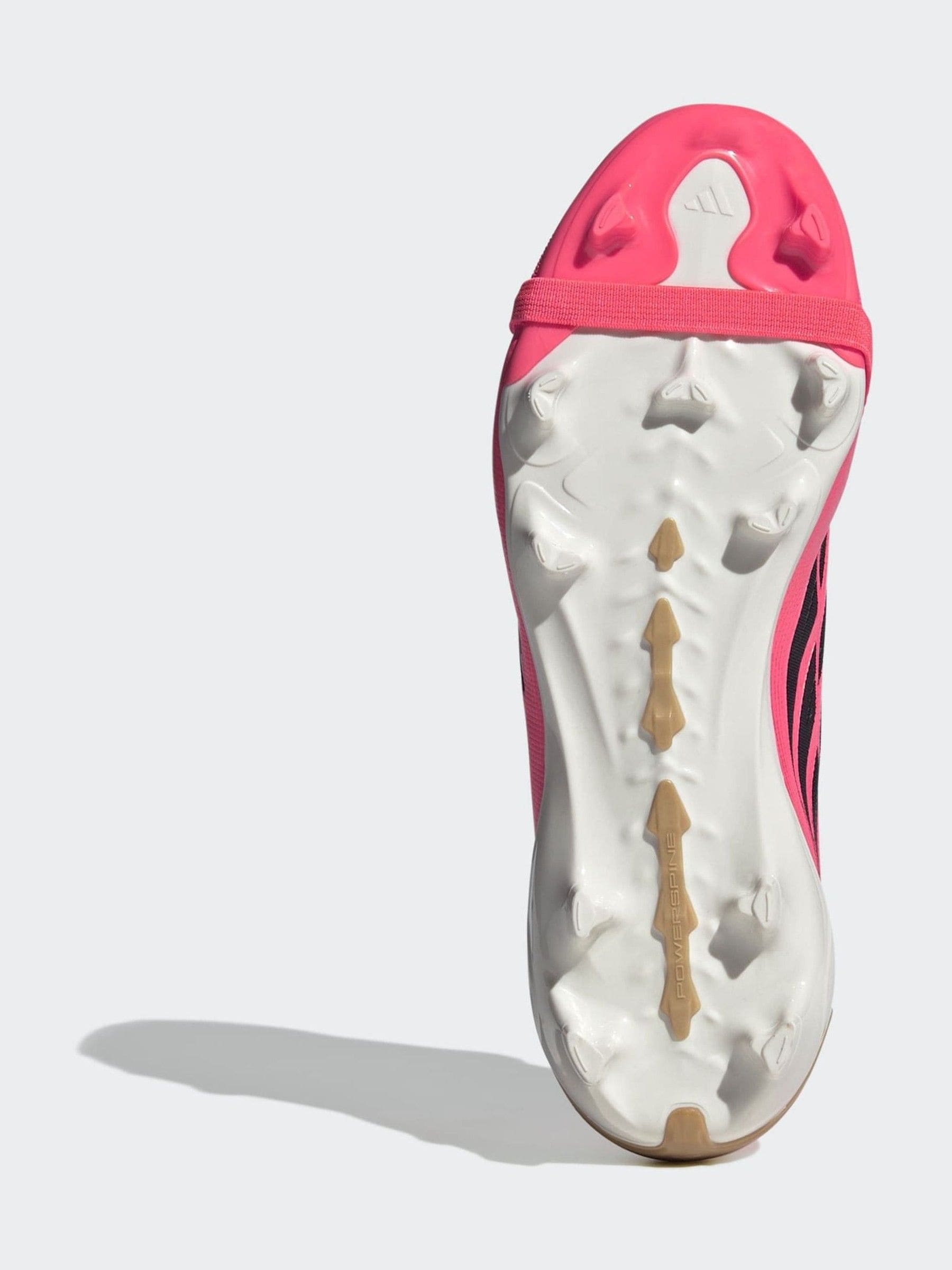 adidas Pink Predator League Fold-Over Tongue Firm Ground Boots image 7