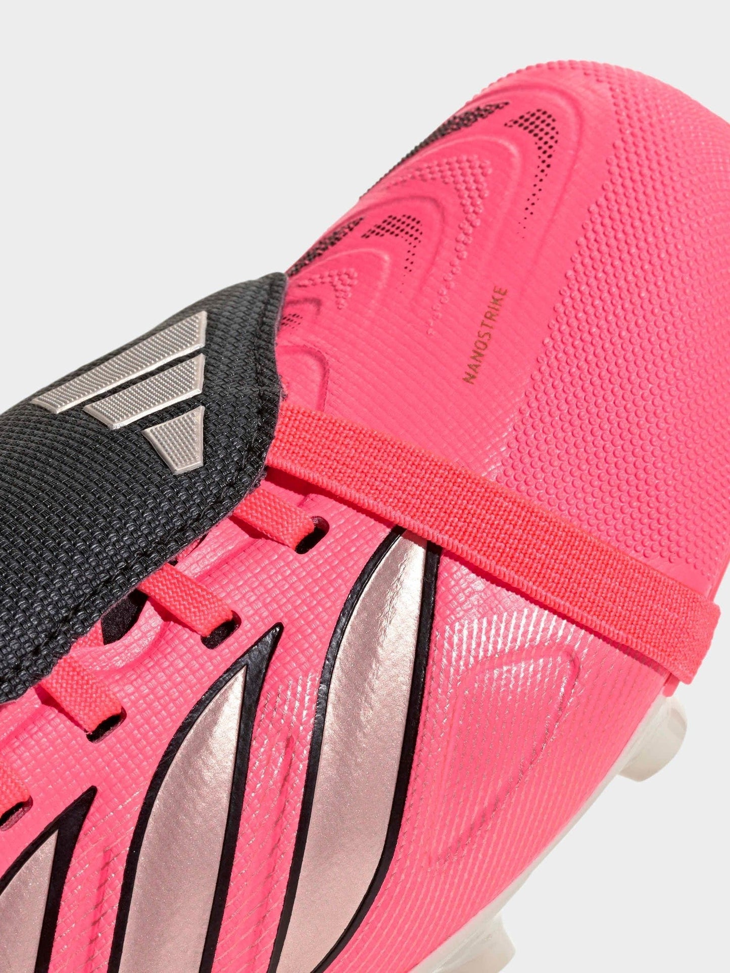 adidas Pink Predator League Fold-Over Tongue Firm Ground Boots image 9