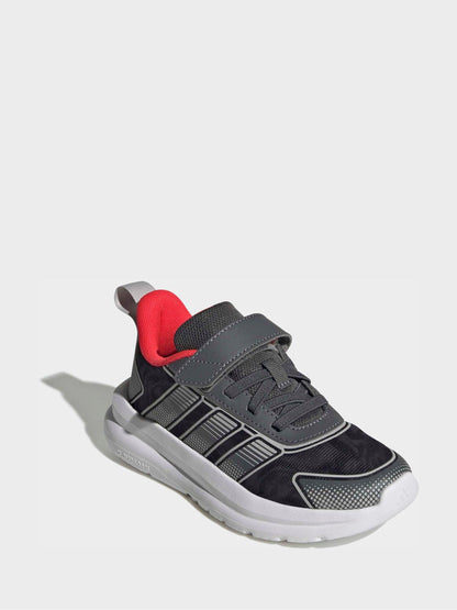 adidas Grey Tensaur Run 4.0 Trainers image 1