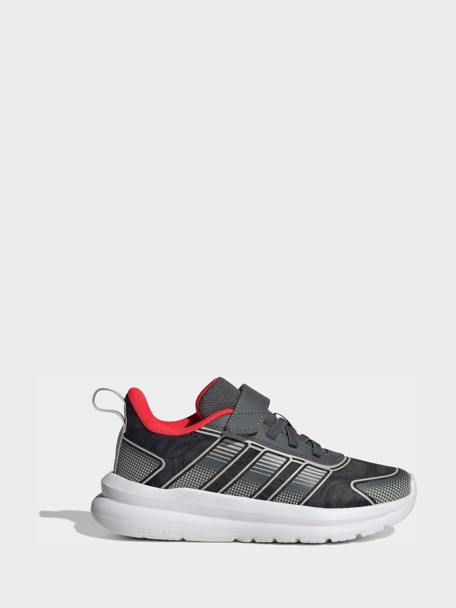 adidas Grey Tensaur Run 4.0 Trainers image 2