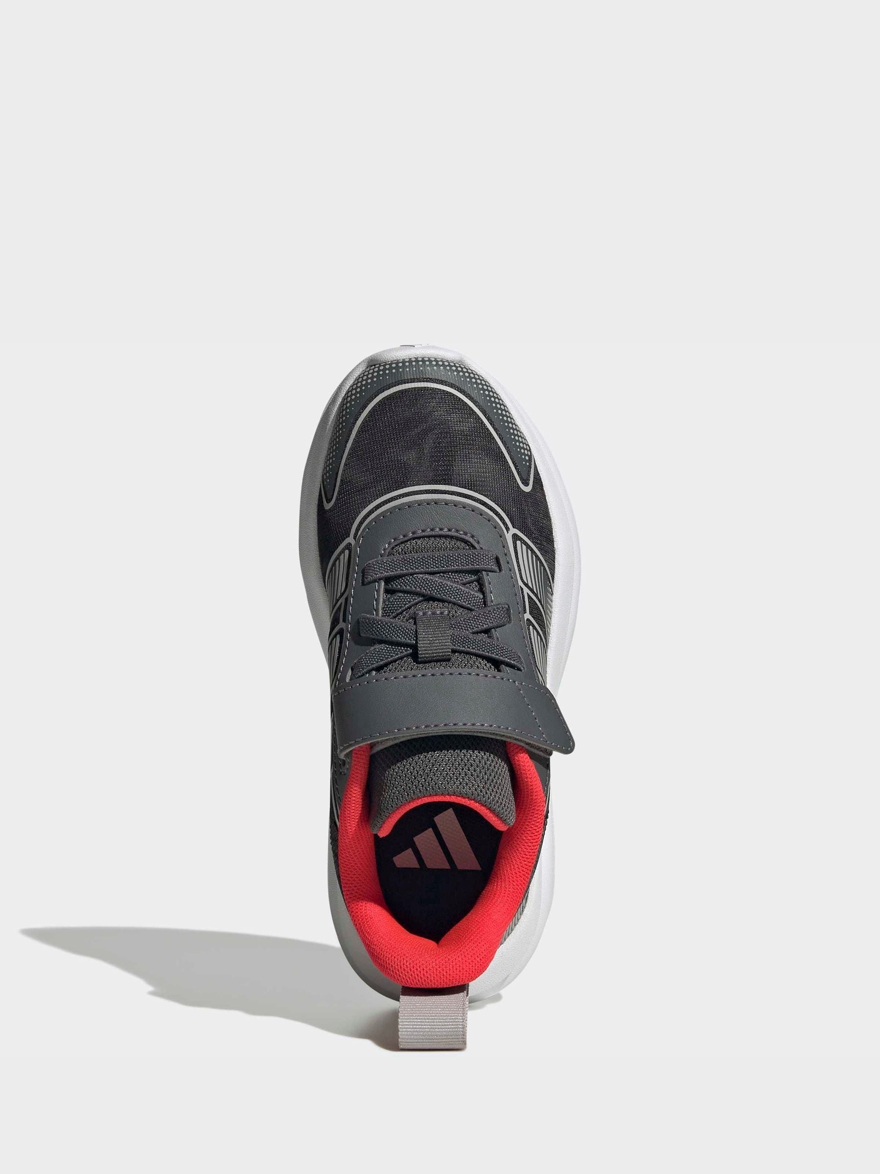 adidas Grey Tensaur Run 4.0 Trainers image 4