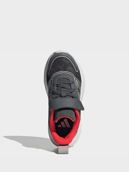 adidas Grey Tensaur Run 4.0 Trainers image 4