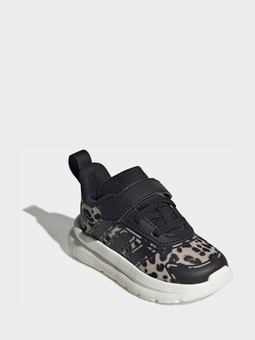 adidas Brown/Print Tensaur Run 4.0 Trainers image 1