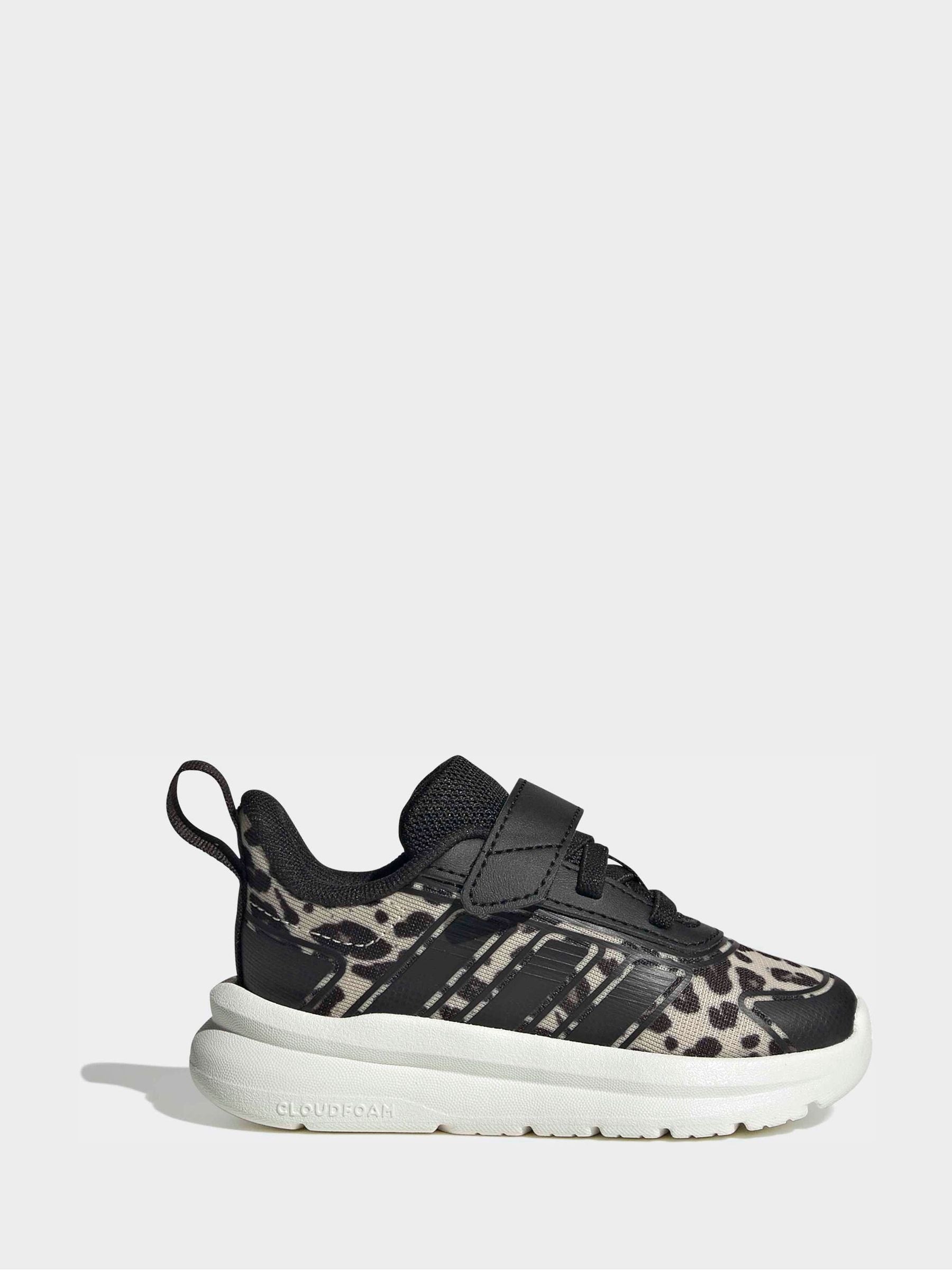 adidas Brown/Print Tensaur Run 4.0 Trainers image 2