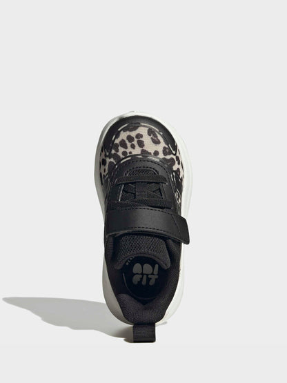 adidas Brown/Print Tensaur Run 4.0 Trainers image 4