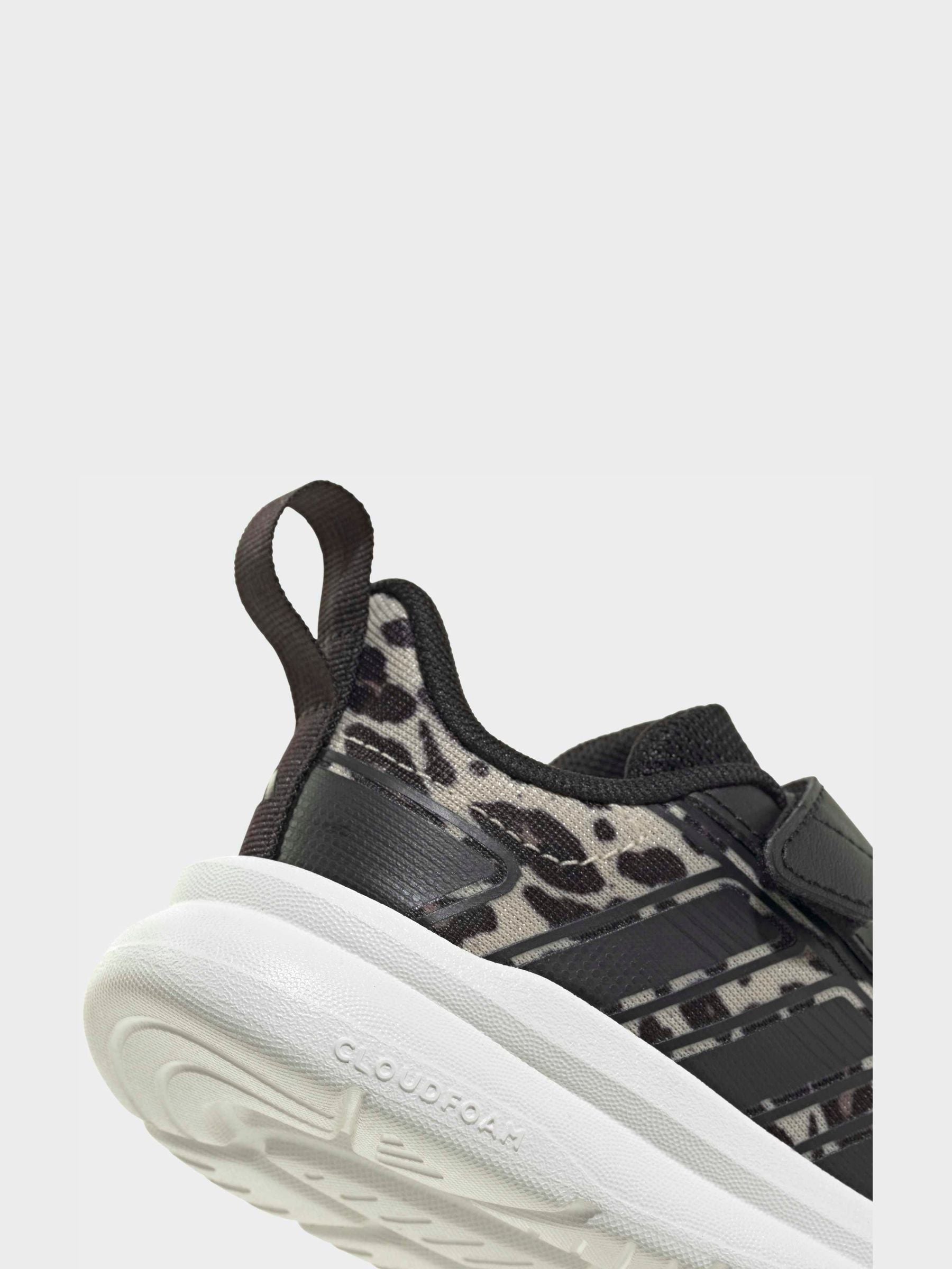 adidas Brown/Print Tensaur Run 4.0 Trainers image 5
