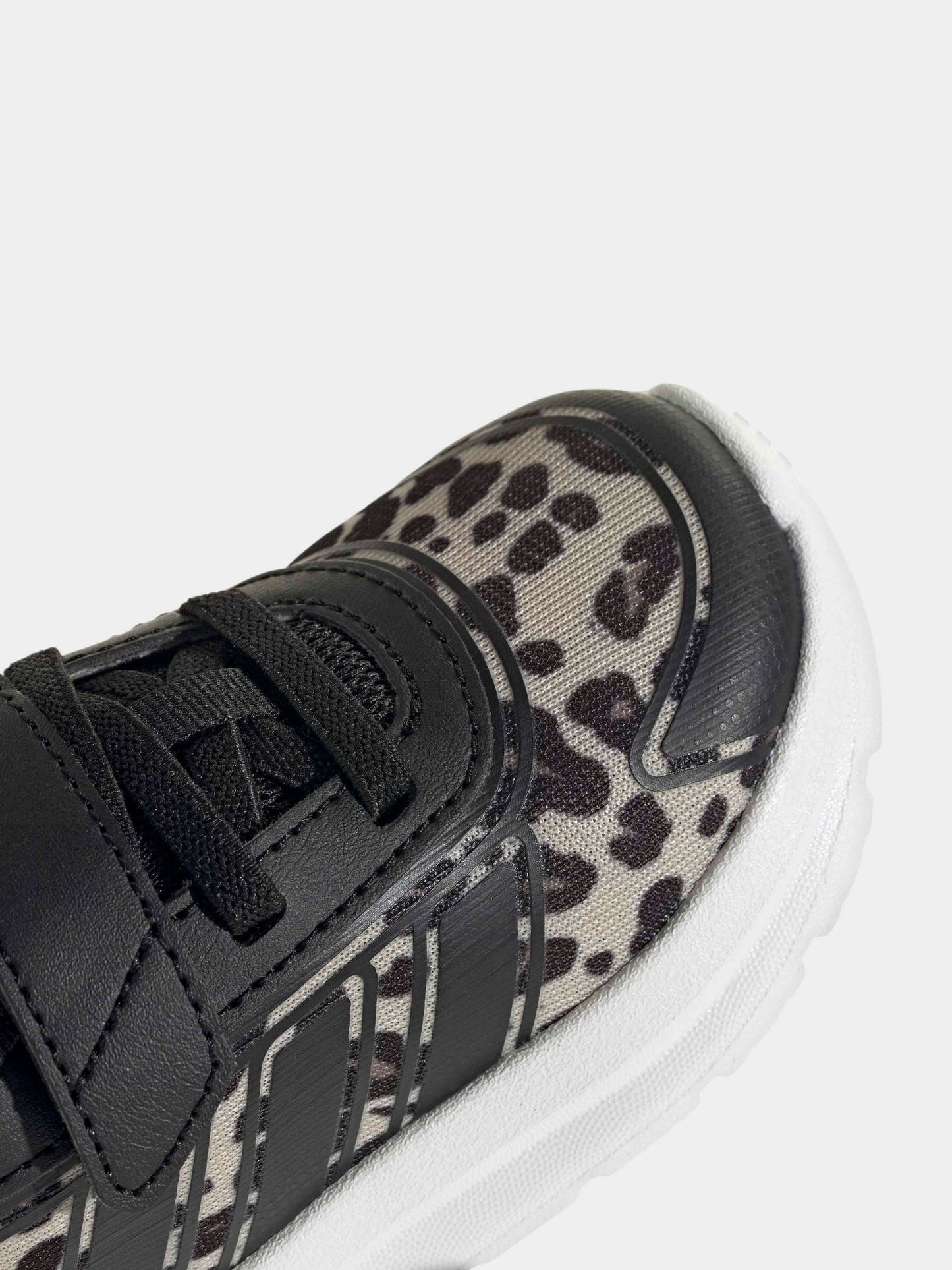 adidas Brown/Print Tensaur Run 4.0 Trainers image 6