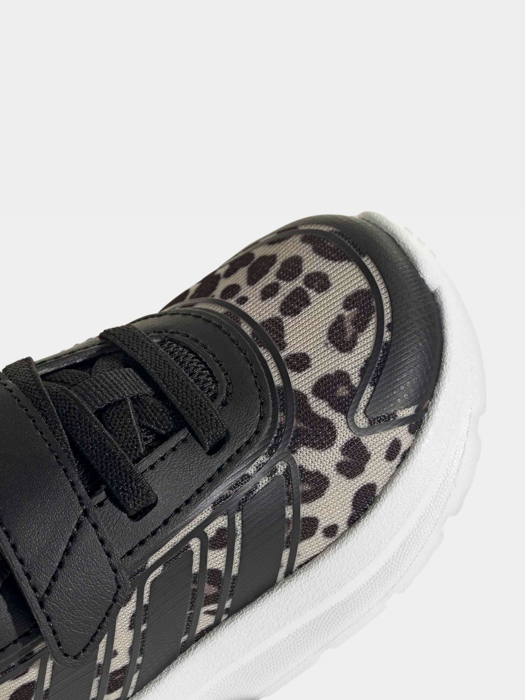 adidas Brown/Print Tensaur Run 4.0 Trainers image 6