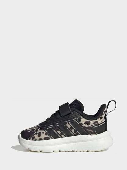 adidas Brown/Print Tensaur Run 4.0 Trainers image 7