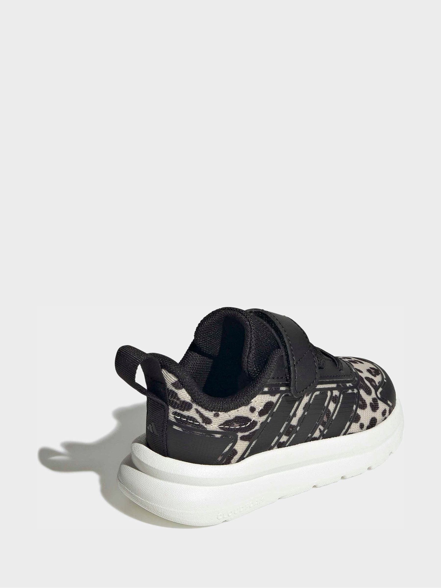 adidas Brown/Print Tensaur Run 4.0 Trainers image 8