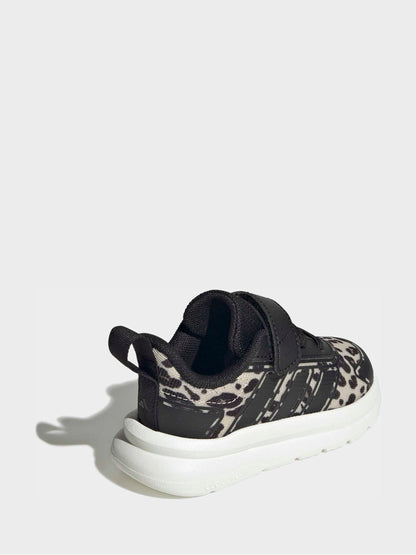 adidas Brown/Print Tensaur Run 4.0 Trainers image 8
