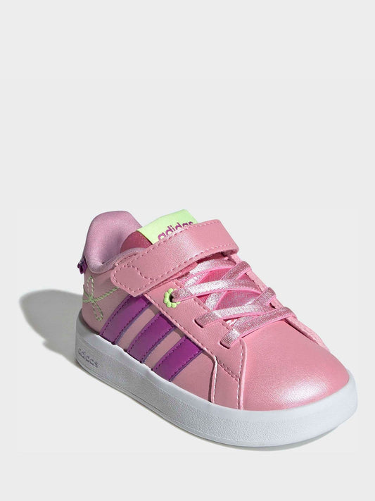 adidas Pink Grand Court 3.0 Trainers image 1