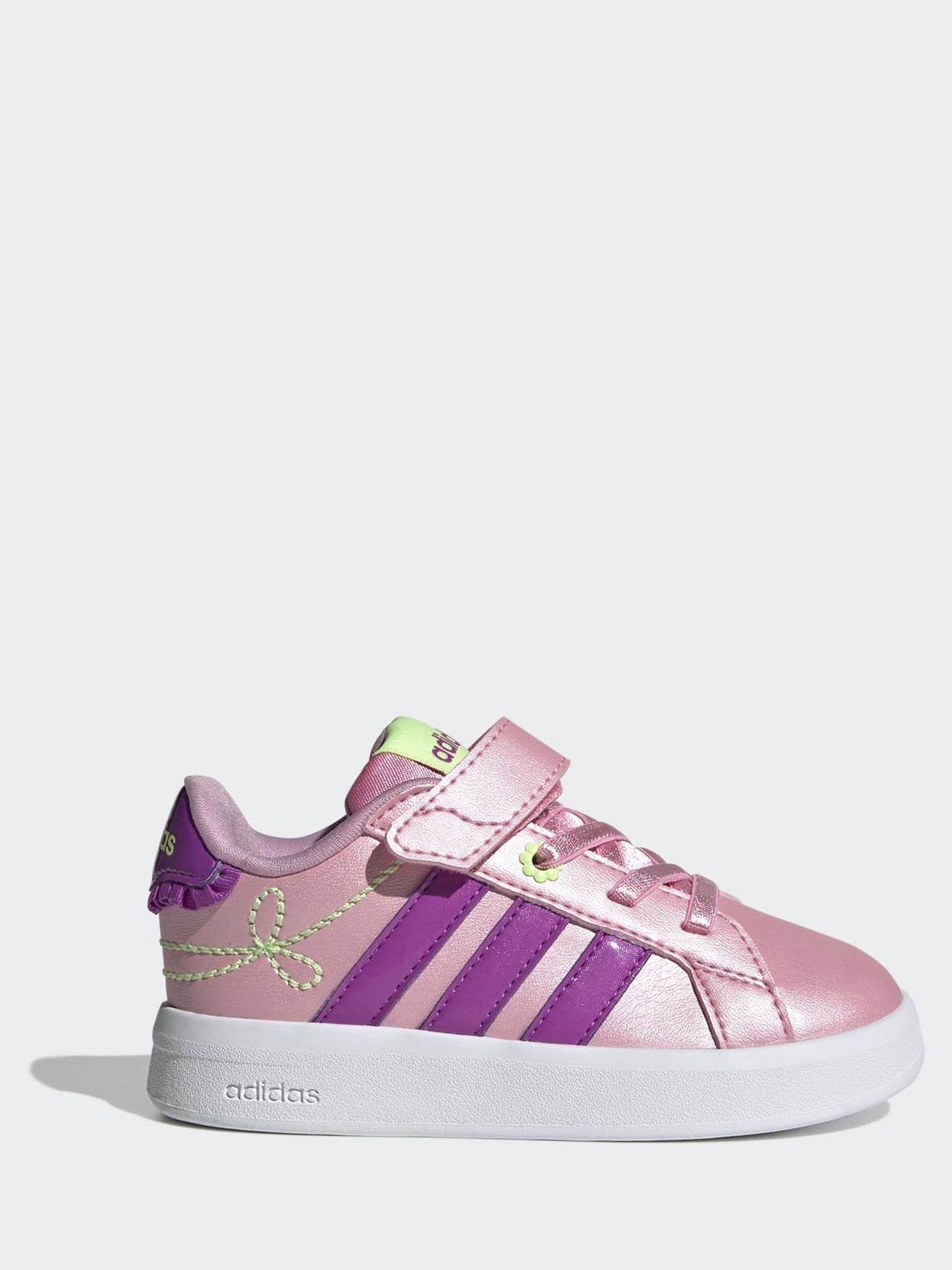 adidas Pink Grand Court 3.0 Trainers image 2