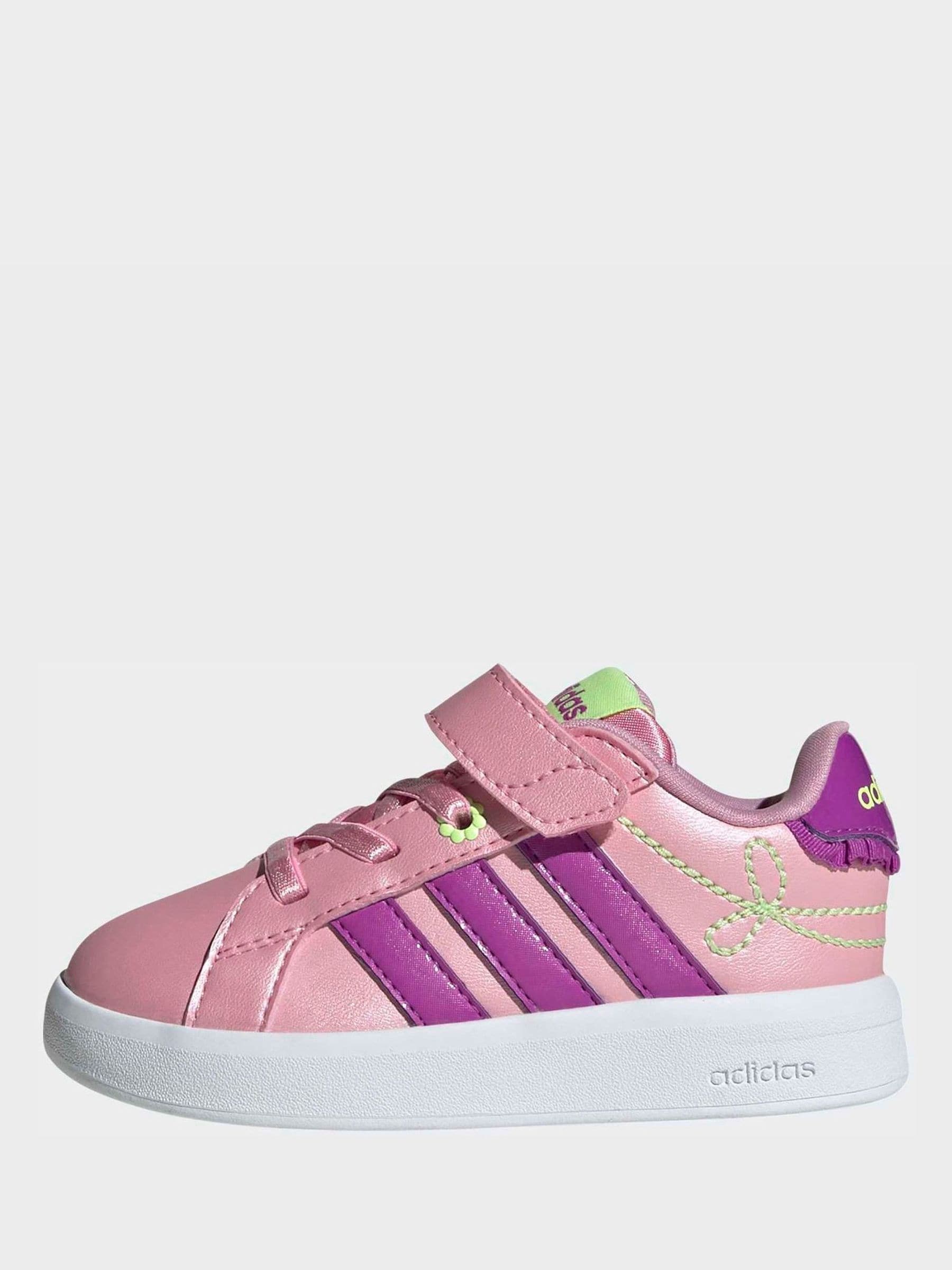 adidas Pink Grand Court 3.0 Trainers image 3