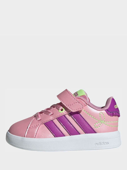 adidas Pink Grand Court 3.0 Trainers image 3