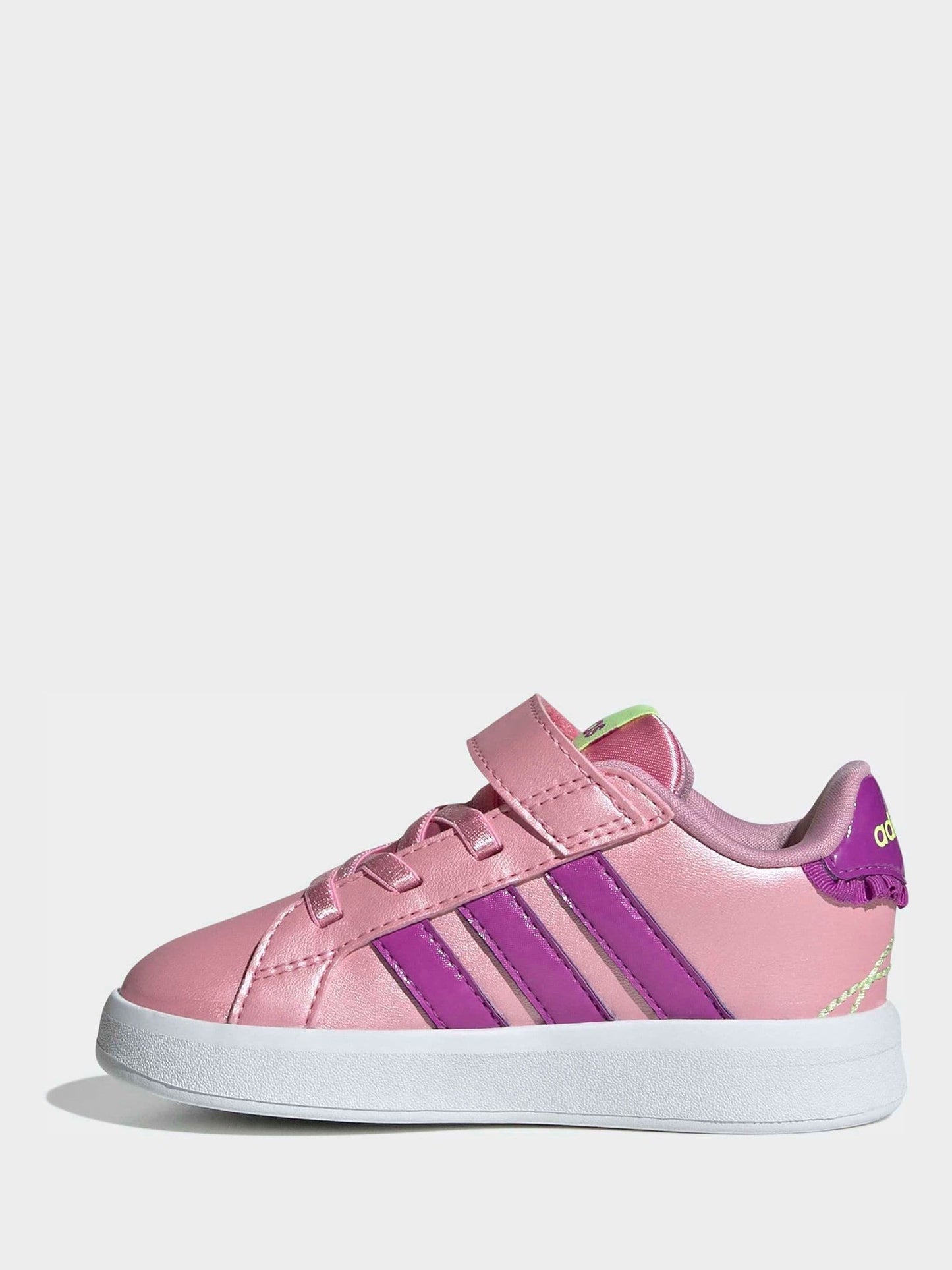 adidas Pink Grand Court 3.0 Trainers image 4