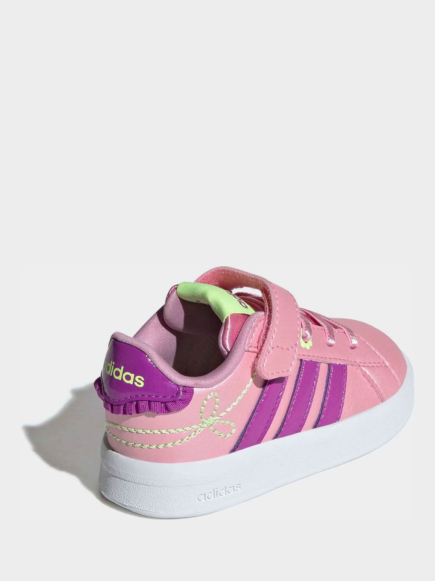 adidas Pink Grand Court 3.0 Trainers image 5