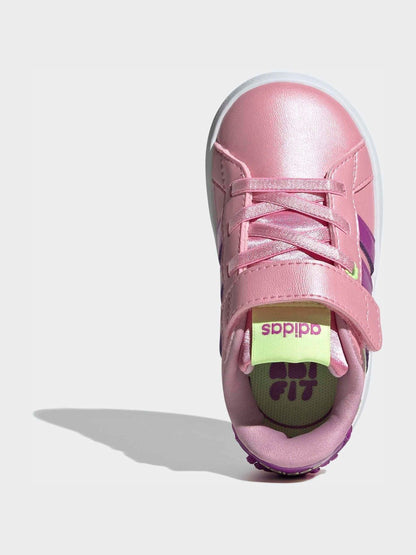 adidas Pink Grand Court 3.0 Trainers image 6