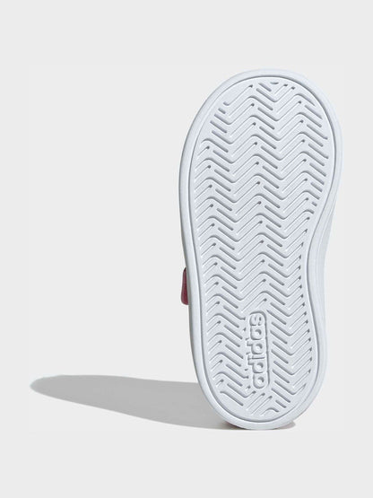 adidas Pink Grand Court 3.0 Trainers image 7